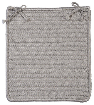 Colonial Mills Chair Pad Simply Home Solid Shadow Chair Pad