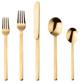 Stile Gold By Pininarina Flatware Set 20-Piece Set