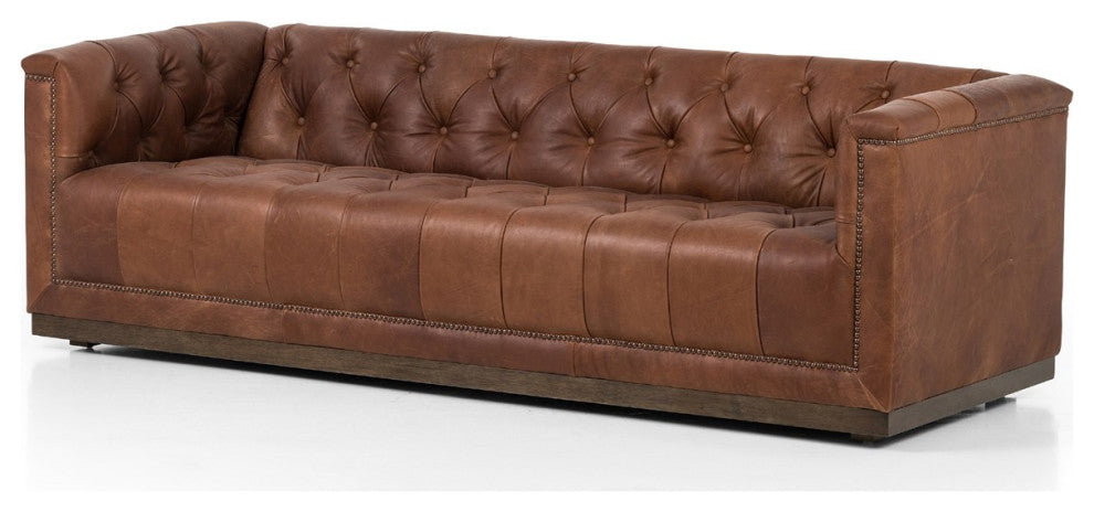 Maxx Sofa, Heirloom Sienna, 86"