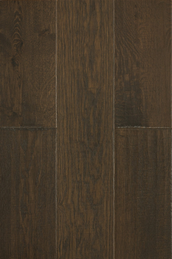 European Oak Shadow Grey 1/2"X7"Xrandom Length Hardwood Flooring(25.26 Sqft/Box)