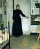Ramon I Carbo Mujer en la Habitacion, 20"x25" Gallery Wrapped Canvas Print