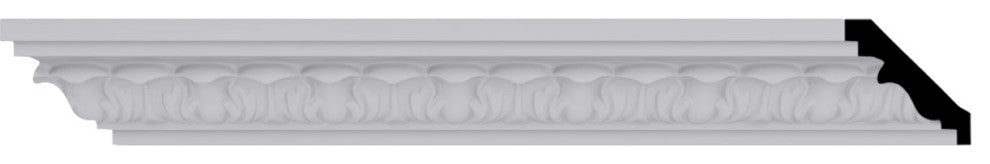 2"Hx2"Px2 3/4"Fx96 1/8"L Whitman Small Crown Moulding