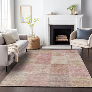 Premium Machine Washable Mayfield AMF664 Blush 8' x 10' Rug