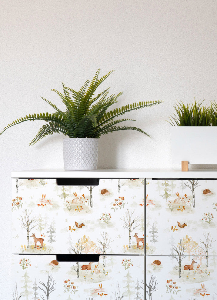 Clara Jean Woodland Scene