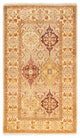 Mogul, One-of-a-Kind Hand-Knotted Area Rug Yellow, 3'2"x5'5"