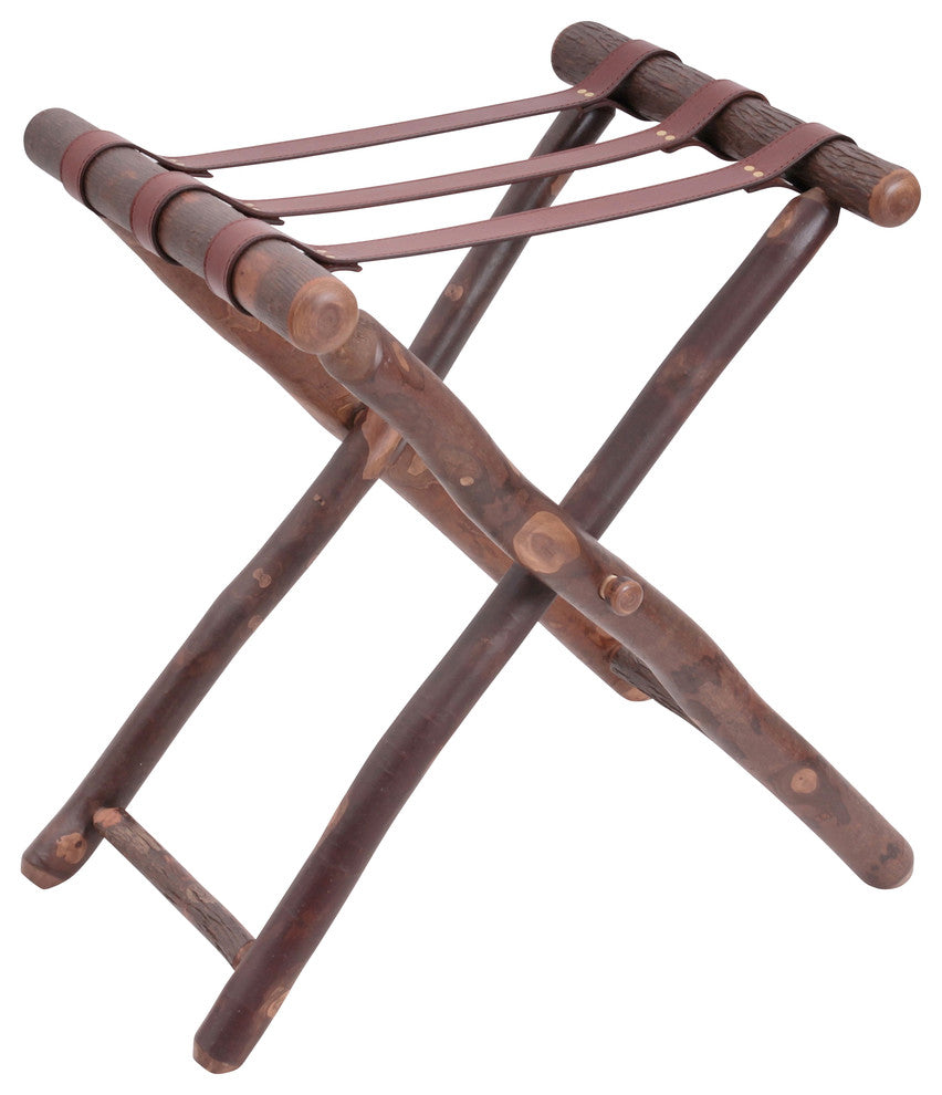 Rustic Luggage Butler