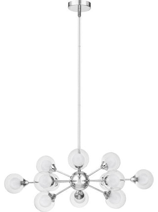 Quoizel PCSB5012C 12 Light Chandelier Spellbound Polished Chrome