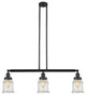 Innovations Lighting 213-Ob-S-G184-Led 3 Light Dimmable Led Island Light