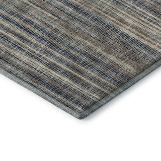 Premium Machine Washable Mayfield AMF31 Mocha 8' x 8' Round Rug