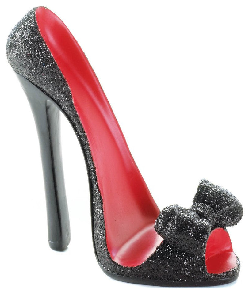 Black Bow Shoe Phone Holder