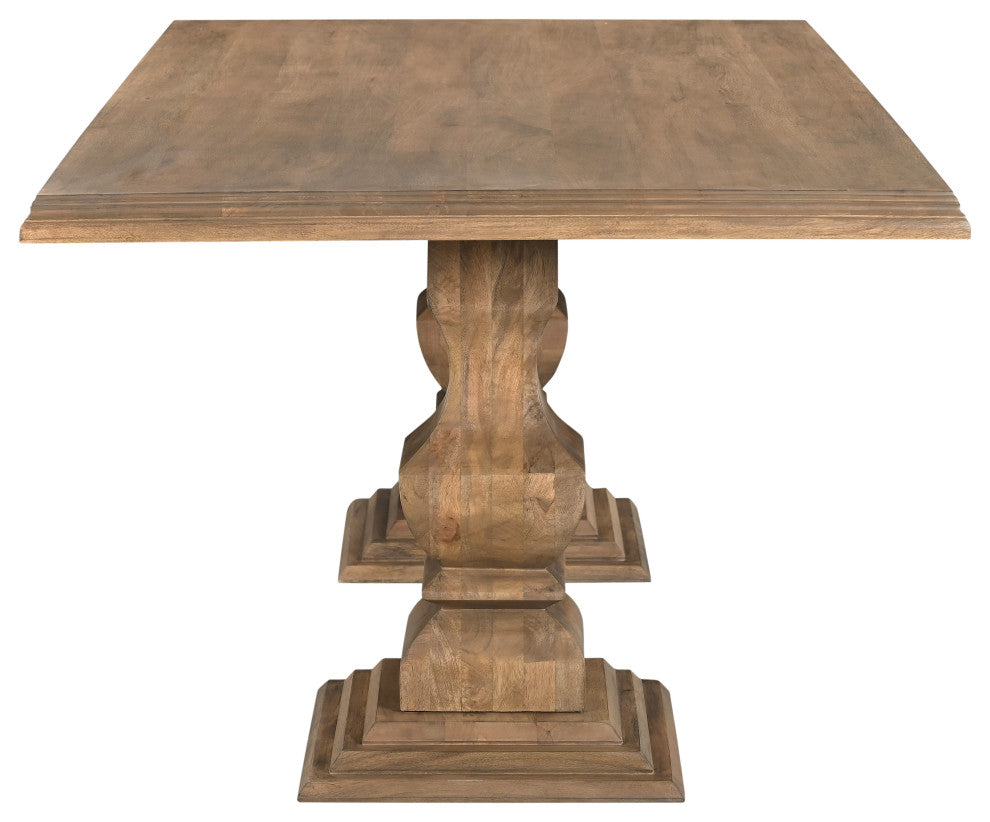 Noah 11-piece Solid Wood Dining Set
