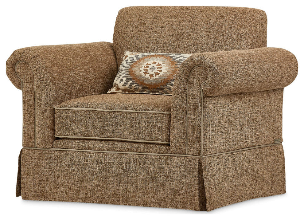 Carrollton Accent Chair, Sand Dune