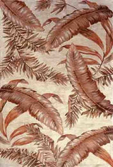 Sparta 3124 Ivory Ferns Rug, 7'9"x9'6"