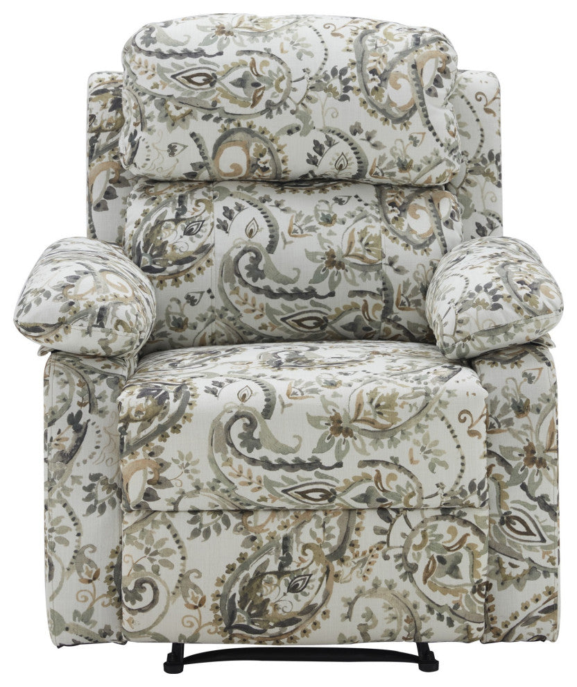 Sage Contemporary Modular Manual Recliner Chair