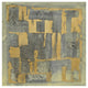 "Gold Tapestry IV" Digital Paper Print by Albena Hristova, 42"x42"