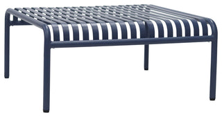 Enid Outdoor Coffee Table, Dark Blue