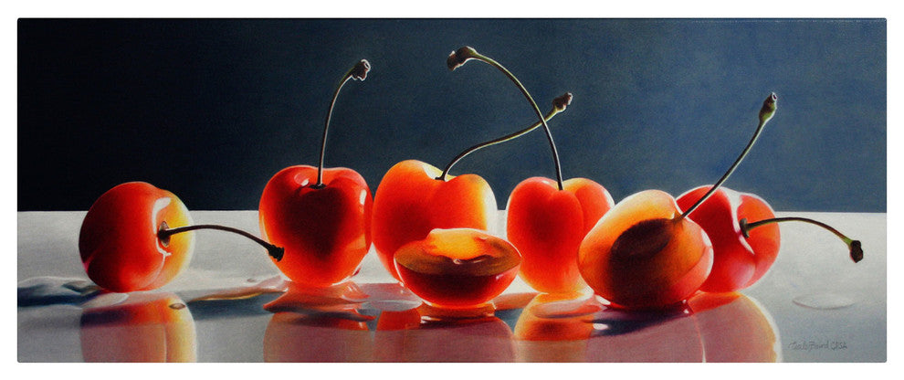 'Royal Rainiers' Canvas Art by Cecile Baird