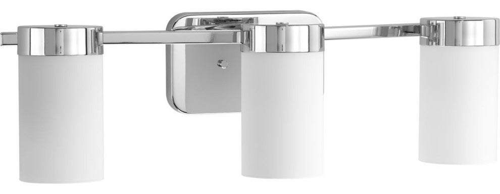 Elevate 3-Light Bath, Polished Chrome