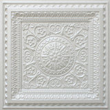 Pearl White 3D Ceiling Panels, 2'x2', 200 Sq Ft, Pack of 50