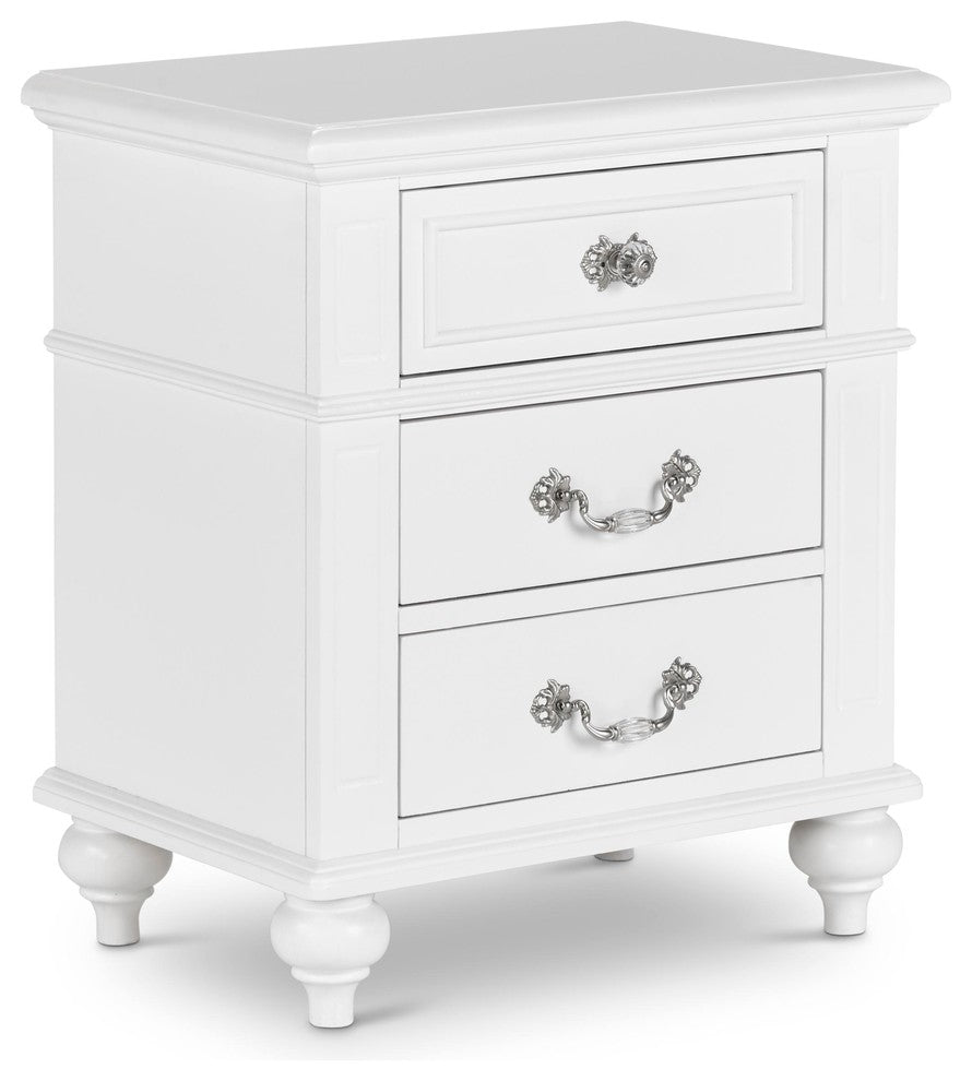 Annie Twin Platform 5-Piece Bedroom Set With Storage Trundle