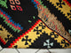 Handmade Vintage prayer Turkish Anatolian Kilim, 2.2'x4.4', 67cmx135cm 1970s