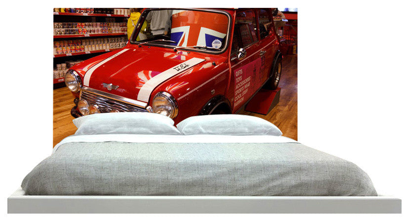 "Mini Cooper" Headboard