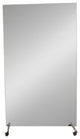 LiteMirror, Shatterproof Portable Mirror with Rolling Stand