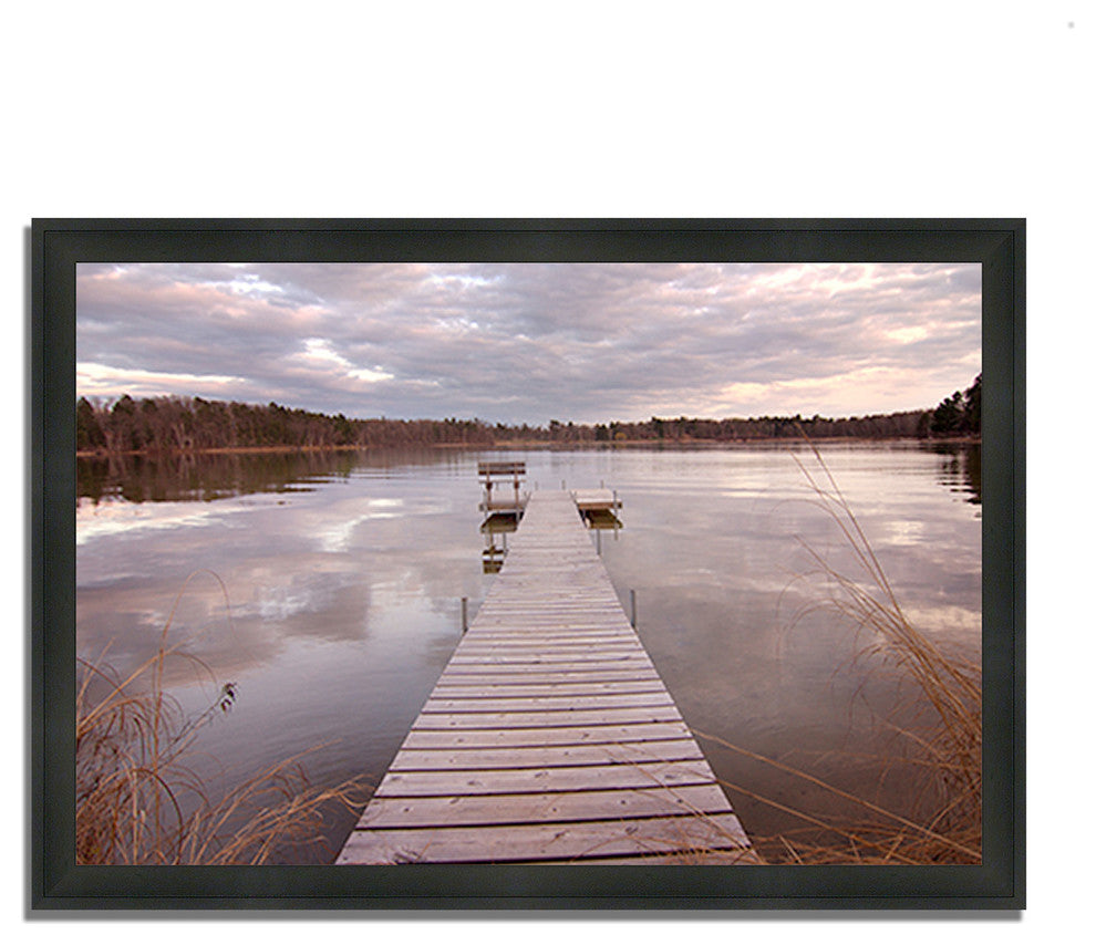 "Lake Edna", Framed Photograph Print, Ready To Hang