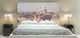 "European City" Headboard