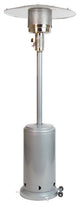 Sol Patio Outdoor Heating-Stainless Steel 40,000 BTU Propane Heater-7.5 Ft Tall, Silver