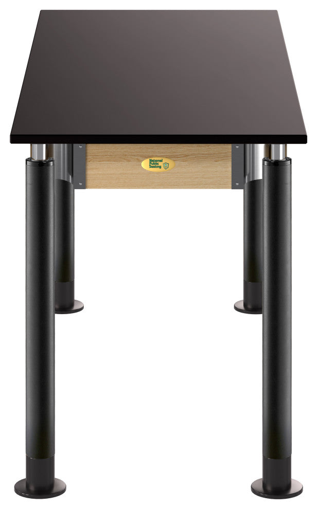 NPS Signature Science Lab Table, Black, 24 x 54, Phenolic Top