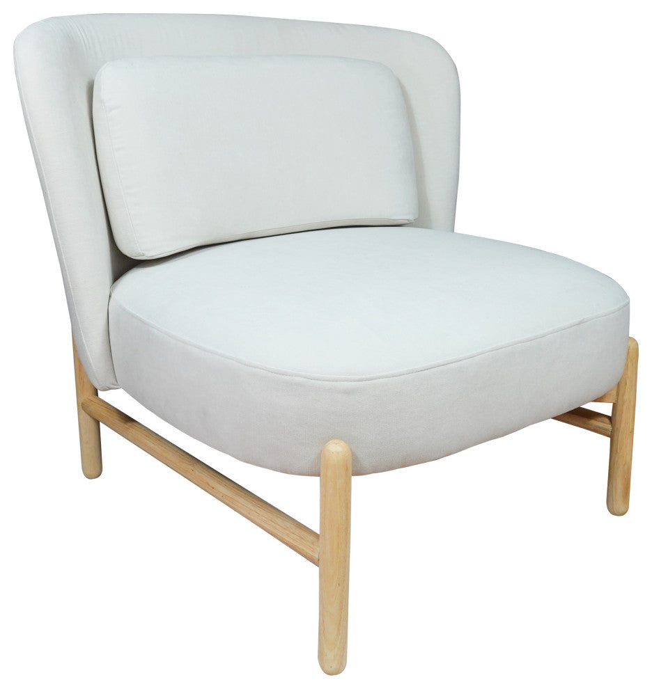 First of A Kind Sigge Accent Chair Soft Wheat