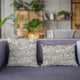 Plutus Light Brown Luxe Lash Faux Fur Throw Pillow, 20" x 36" King