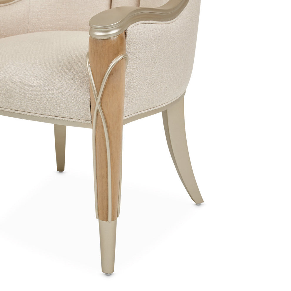 Villa Cherie Dining Arm Chair - Caramel