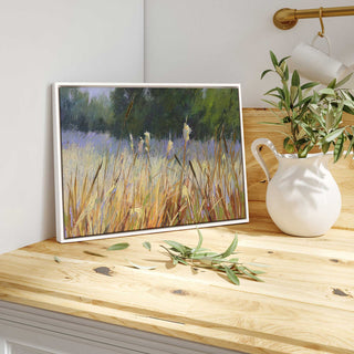 "Whispering Reeds" - Serene Nature Scene