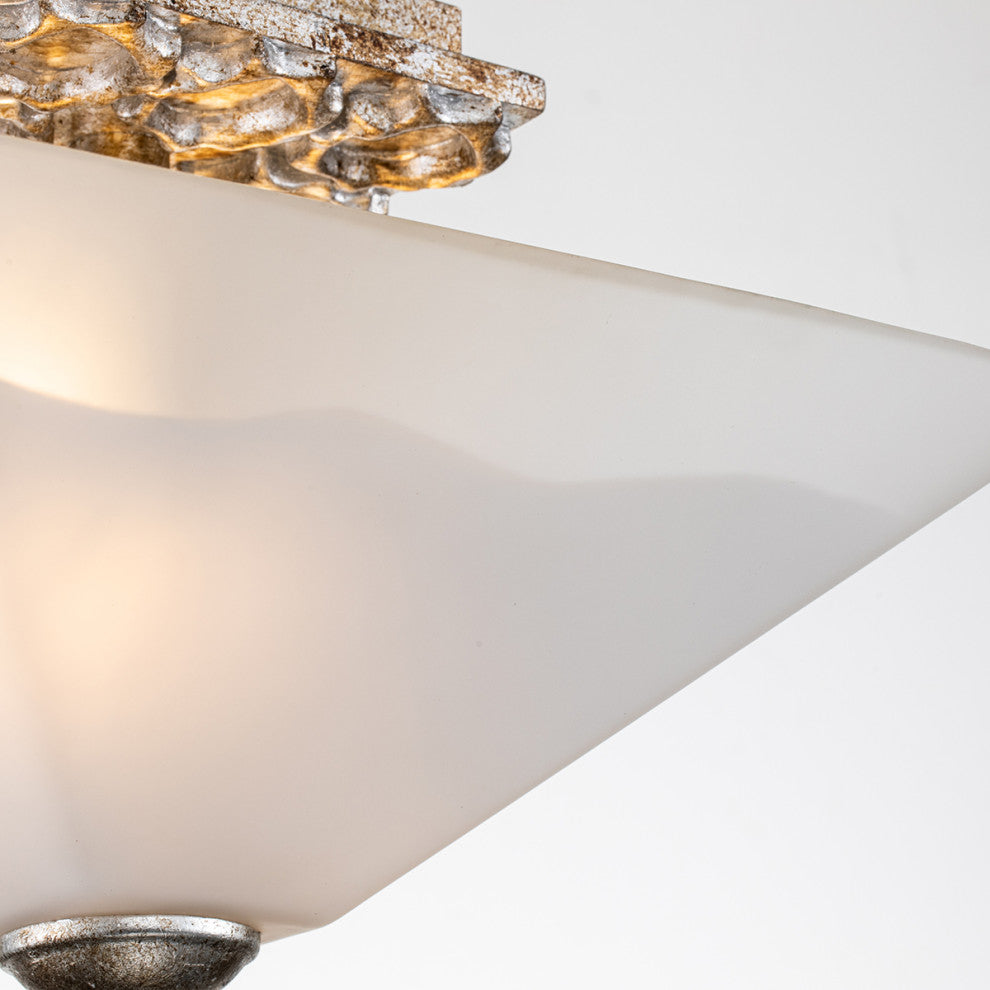 Sawgrass 9 Lt Chandelier in Black