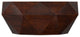 Zayn SOLID ACACIA WOOD Coffee Table, Walnut Brown
