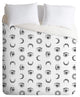 Emanuela Carratoni Moon and Sun Duvet Cover Set, Twin XL