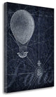 "Hot Air Over Paris I" By Art Roberts, Giclee Print on Gallery Wrap Canvas