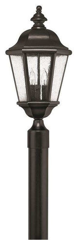 Outdoor Edgewater 3-Light, Black