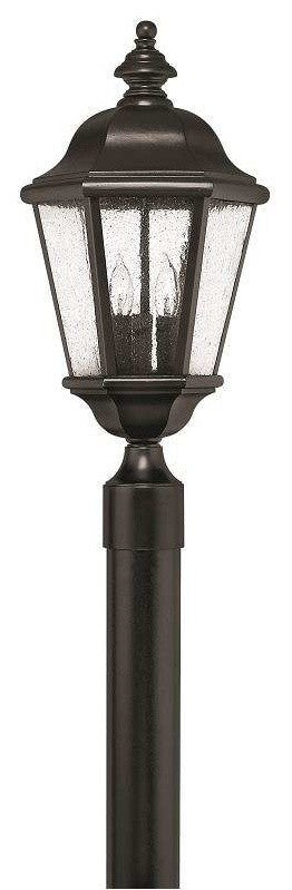 Outdoor Edgewater 3-Light, Black