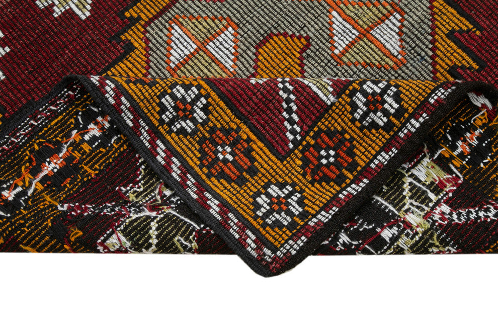Rug N Carpet - Handmade Oriental 6' 10'' x 10' 10'' One-of-a-Kind Wool Kilim Rug