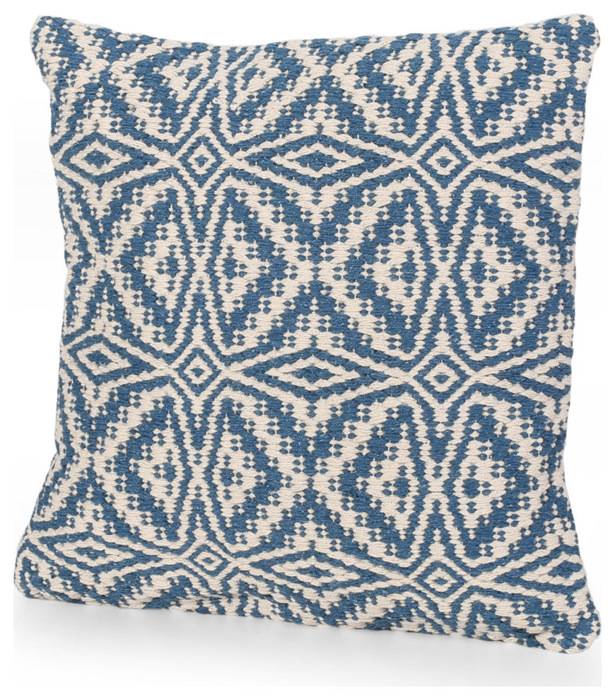 Easter Boho Cotton Pillow Cover