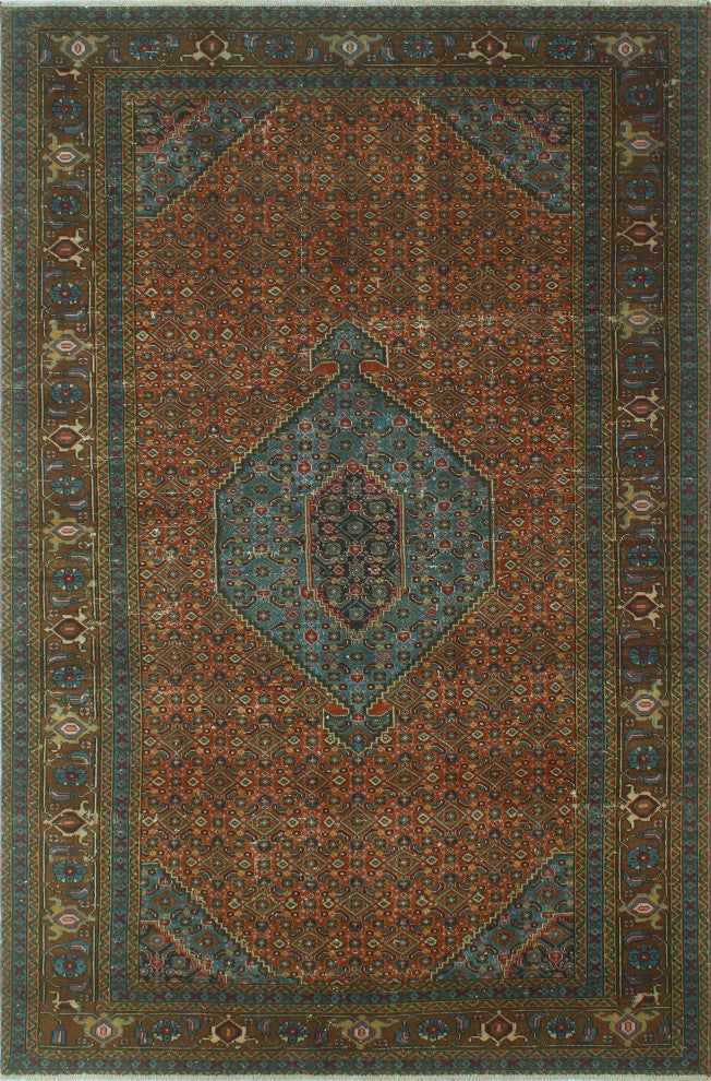 Semi-Antique Alvyn Rust Rug