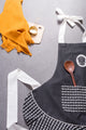DII Dia De Los Muertos Ruffle Apron