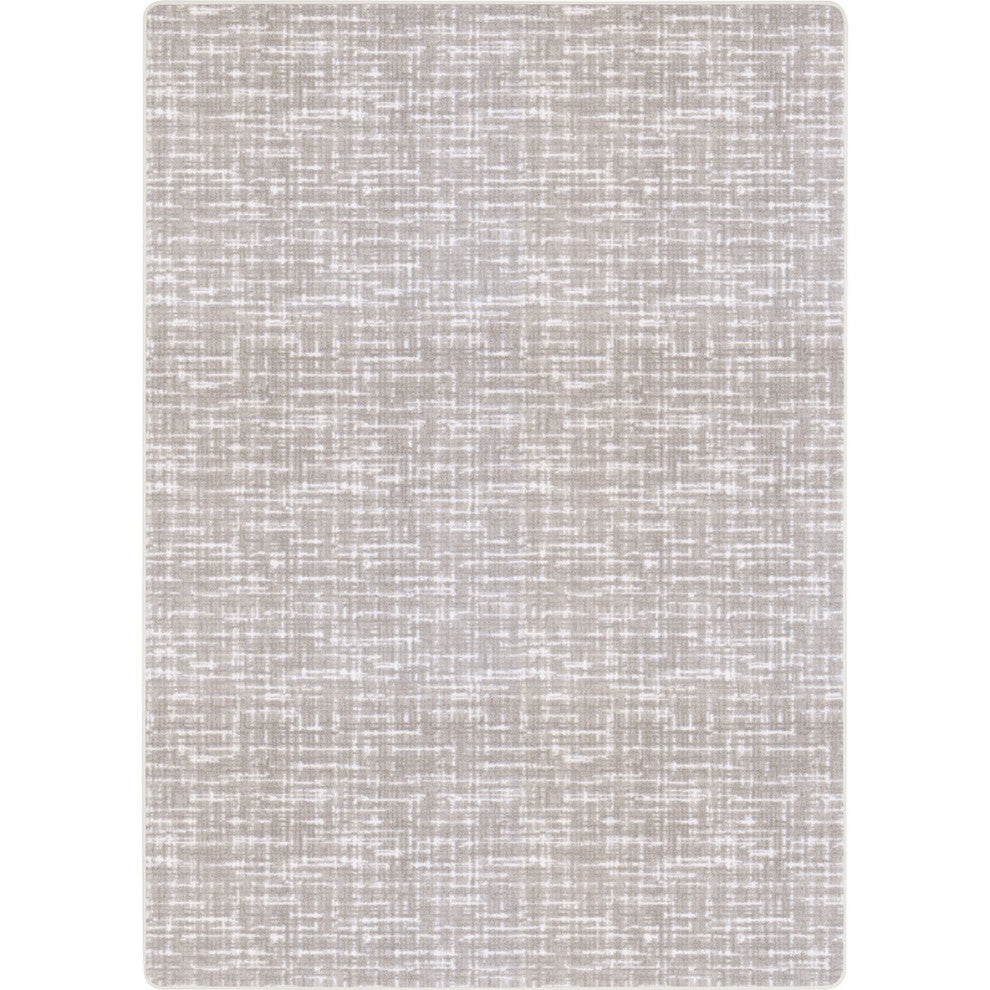 Past Tense 5'4" X 7'8" Area Rug, Color Dove