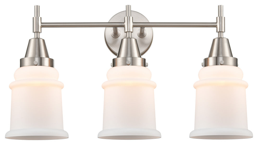 INNOVATIONS LIGHTING 447-3W-SN-G181 Caden 3 Light 26 inch Bath Vanity Light