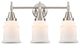 INNOVATIONS LIGHTING 447-3W-SN-G181 Caden 3 Light 26 inch Bath Vanity Light