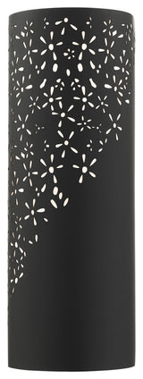 Black Stylish, Transitional, Intricate, Urban Sconce