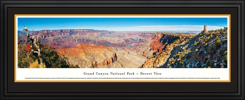 Grand Canyon National Park, Desert View, Deluxe Frame